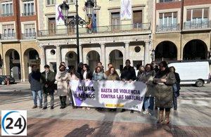 Arraiz llama a la unidad para combatir la violencia de género.