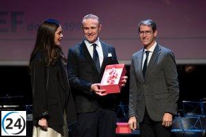 Evalarra Construcciones galardonada como la Mejor Empresa Familiar del Año 2025.