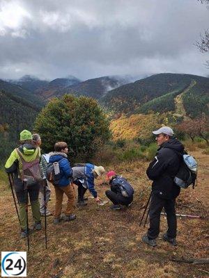 La Rioja propone explorar el Parque Natural de la Sierra de Cebollera este puente de diciembre.