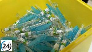 PSOE denuncia el retraso del Gobierno de La Rioja en la campaña de vacunación contra la gripe ante el anticipado aumento de casos.