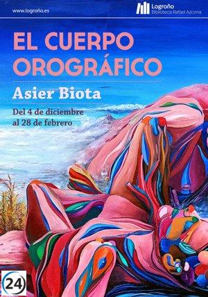 La exposición 'El cuerpo orográfico' une retratos humanos y paisajes del Alto Jubera.