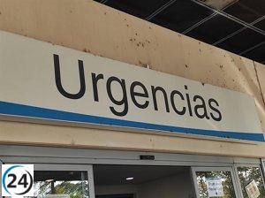 Un adolescente de 16 años ingresa en el San Pedro tras sufrir un accidente en su patinete en Logroño.