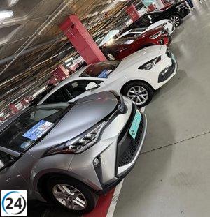 La Rioja experimenta una caída del 11,4% en las ventas de coches usados en noviembre, alcanzando 1.257 unidades, informa Ancove.