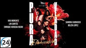 'Pura Verdad' desembarca en Logroño con una emocionante velada de flamenco en el Auditorio Riojaforum.