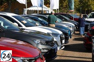 El turismo de segunda mano en La Rioja sufre un descenso del 1,2% en enero respecto al año pasado.