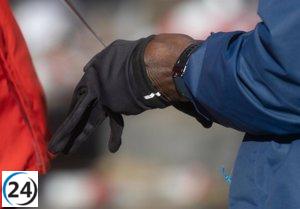 Valdezcaray se sitúa entre las diez mínimas más gélidas de este sábado.