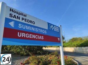 Menor de 13 años sufre lesiones tras choque de coches en la Avenida de la Paz de Logroño.