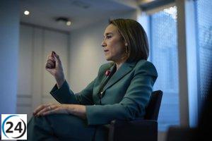Cuca Gamarra evade responsabilidad en la ley para abolir la prostitución y culpa al escándalo de Tito Berni.