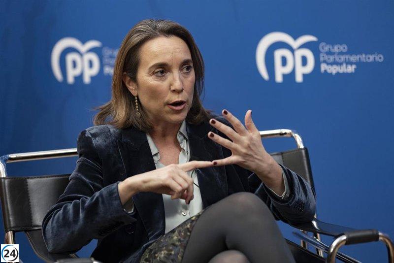 El lider del Partido Popular, Gamarra, admite que la propuesta de reforma de pensiones de Sánchez es insuficiente y requerirá cambios en el futuro cercano.