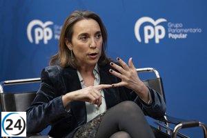 El lider del Partido Popular, Gamarra, admite que la propuesta de reforma de pensiones de Sánchez es insuficiente y requerirá cambios en el futuro cercano.
