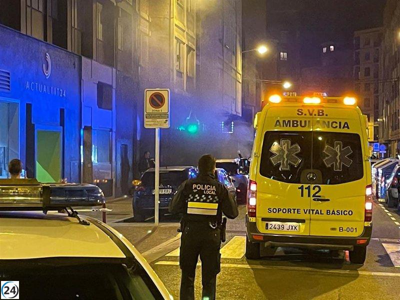 Muere trabajador herido en incendio de discoteca en Logroño.