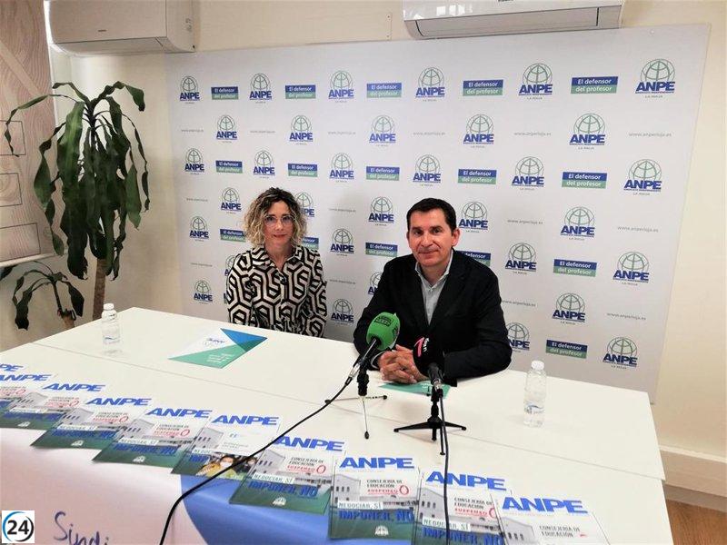 ANPE demanda al Ministerio de Educación que cumpla los plazos y convoque el acceso a los grados de carrera profesional.