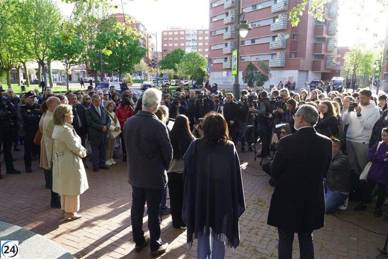 Logroñeses apoyan a presuntas víctimas de agresión sexual a menores: 