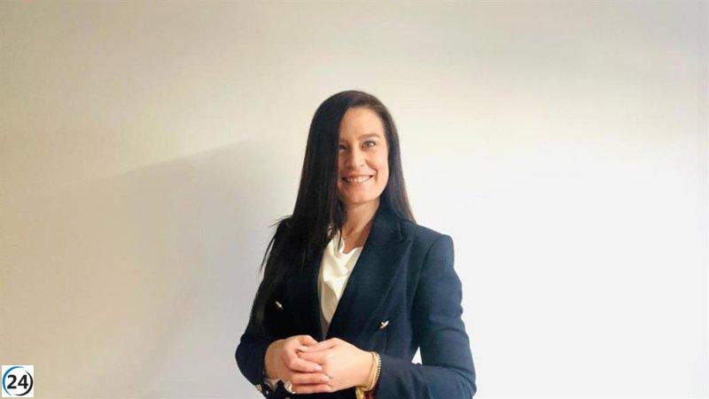 Maite Arnedo, de Vox, vuelve a postularse como candidata para la alcaldía de Calahorra.