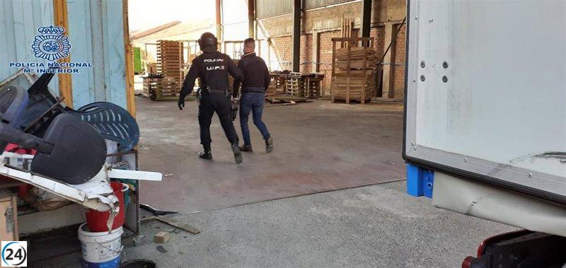 Seis personas explotadas laboralmente en Navarra y dos detenidos.