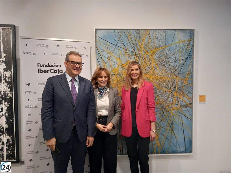 Obras de ganadores del Premio Nacional Ibercaja de Pintura Joven llegan a Logroño con autor riojano.