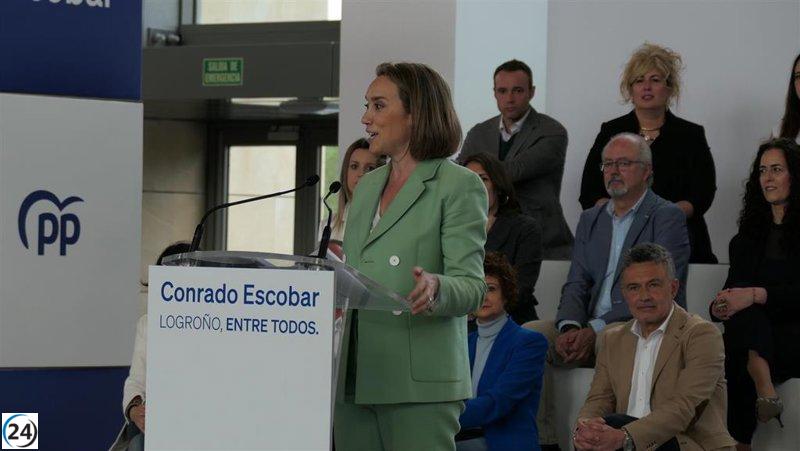 Gamarra insta a la concentración del voto para alcanzar porcentaje necesario.