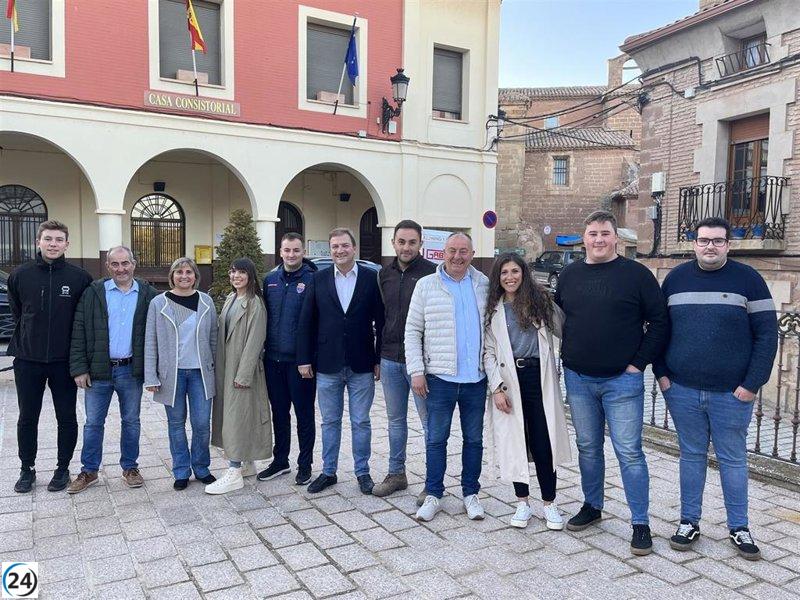 Antonio Rodríguez Alonso, candidato de 'Por La Rioja' en Sotés.
