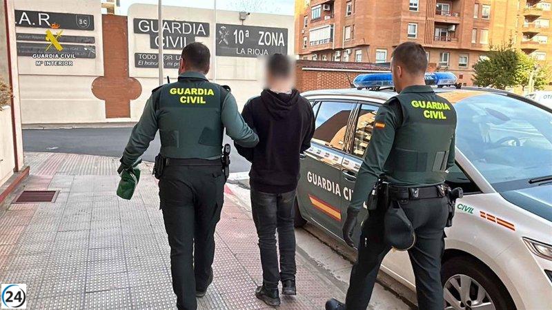 Detenido joven de 23 años por maltrato, amenazas, daños y difusión ilegal de vídeo sexual.