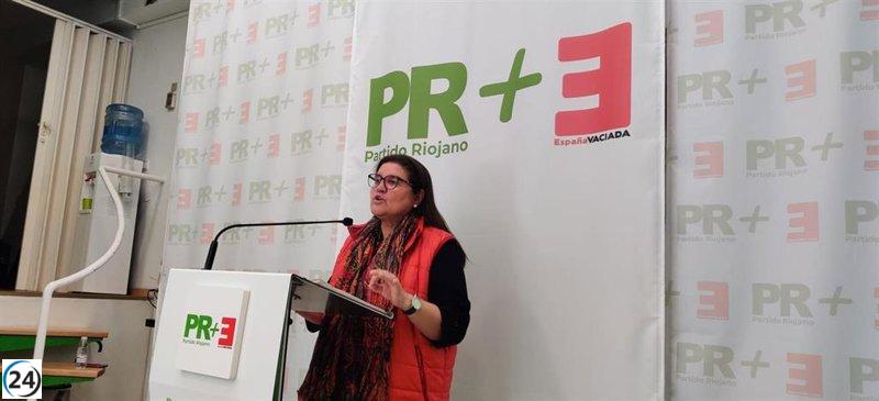 PR+España Vaciada demanda la liberación de la AP-68 por todas las fuerzas políticas en 2026.