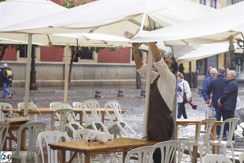 La Rioja registra el tercer menor aumento de ventas en el sector servicios en febrero.