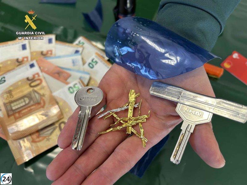 Detenido grupo criminal de Bilbao por robo en 10 viviendas de La Rioja Baja.