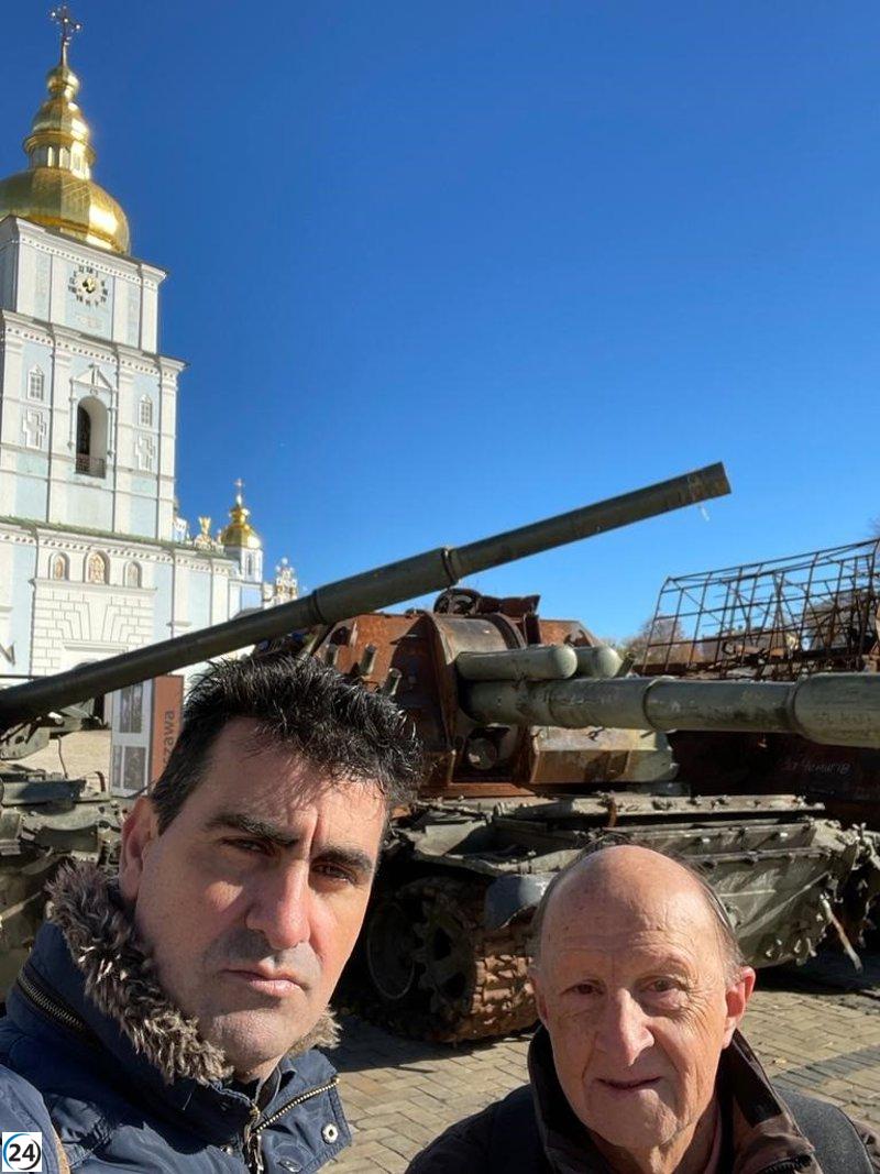 Artistas españoles y ucranianos se unen por el Día del Libro en la campaña 