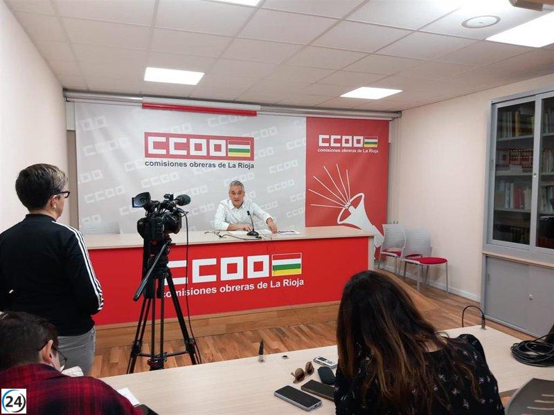 CCOO propone medidas para mejorar el empleo y las instituciones políticas.