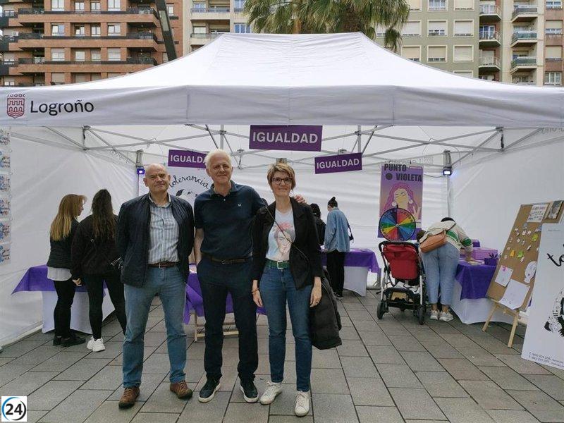 Tobías insiste en la necesidad de concienciar sobre violencia de género.