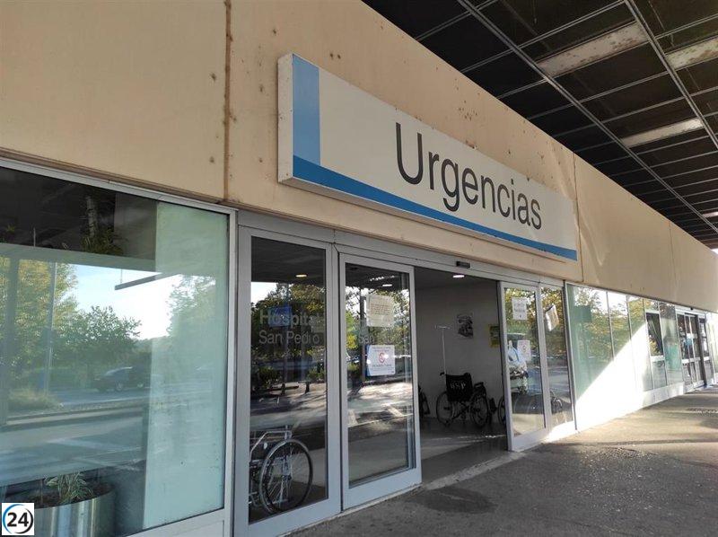 Accidente de tráfico en Logroño deja a una persona herida leve.