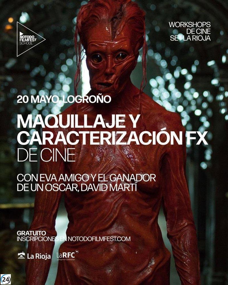 SET La Rioja y el festival Notodofilmfest lanzan su segundo programa formativo en La Rioja.