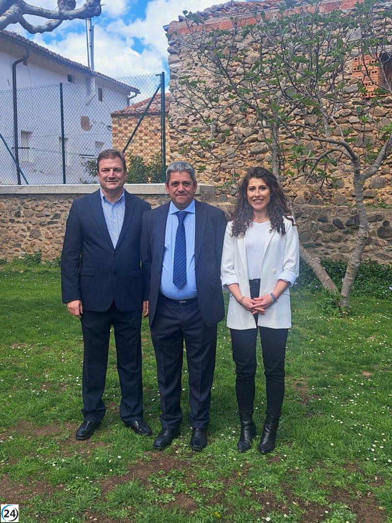 Candidato progresista de 'Por La Rioja' en Pazuengos: César Somovilla.
