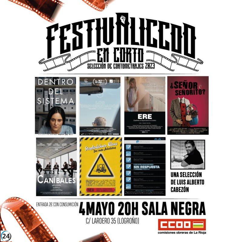 El FestivaliCCOO se expande en su segundo Día del Trabajo con cine.