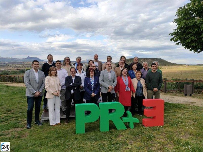 Rubén Antoñanzas será el número 2 en la candidatura autonómica de PR+EV encabezada por Inmaculada Sáenz.