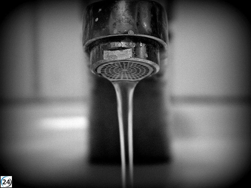 Garantizan suministro de agua potable en Logroño pese a la sequía.