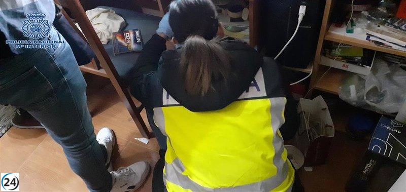 Detenido en Logroño un pedófilo con más de 1000 archivos de explotación sexual infantil.
