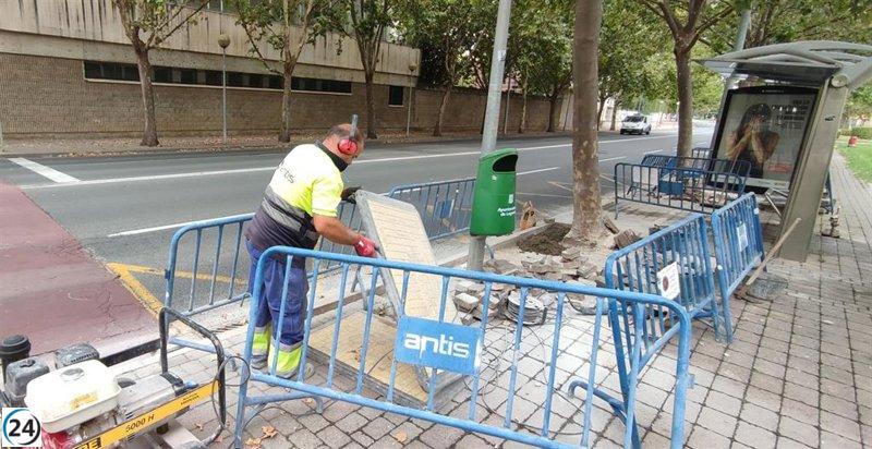 El MITMA aporta 5,9 millones a Logroño para el Corredor Centro Histórico-Universidad y pasos peatonales.