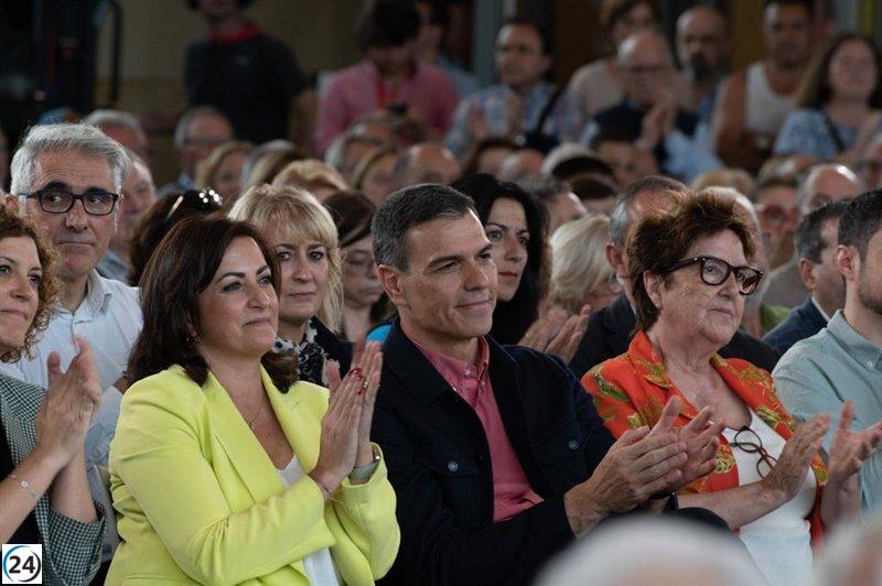 Andreu promete ganar elecciones en La Rioja para consolidar el cambio frente al oscurantismo del PP.
