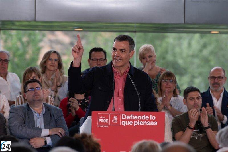 Sánchez promete agilizar variante de Rincón y tramo ferroviario.