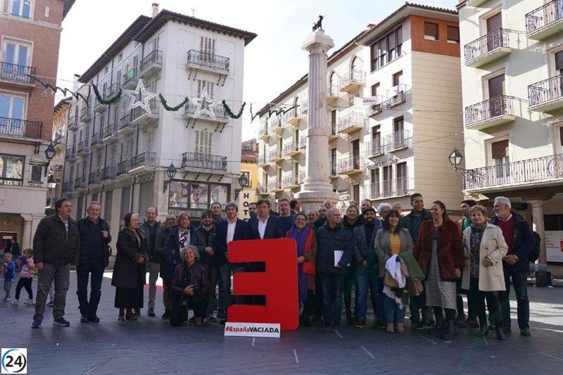 España Vaciada presenta candidaturas en 233 ayuntamientos y 3 CCAA.