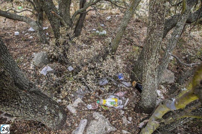 Proyecto LIBERA moviliza a diez pueblos de La Rioja contra la basuraleza.