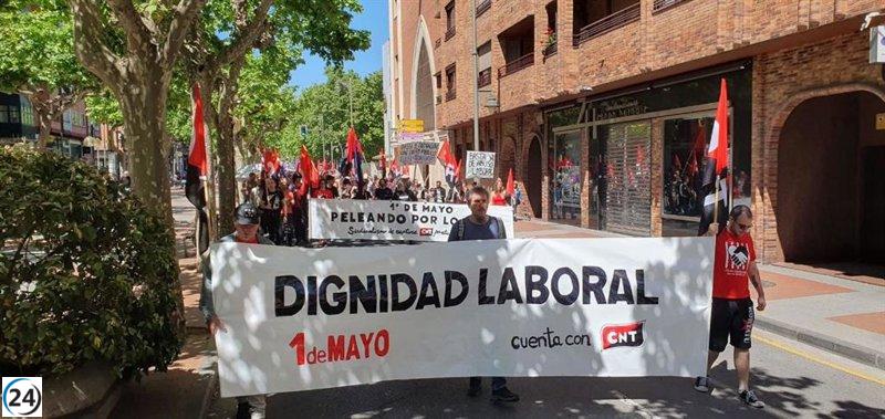 CNT La Rioja demanda 