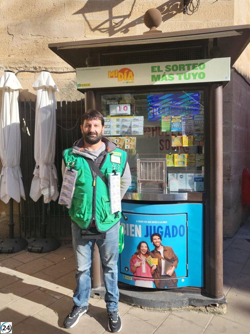 El Cupón Fin de Semana de la ONCE reparte 20.000 euros en La Rioja.