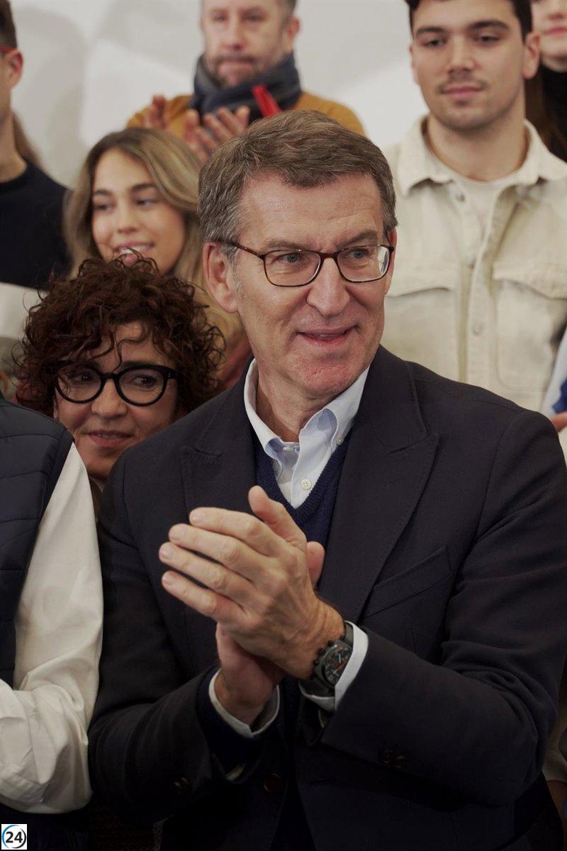 Feijóo visita Logroño para intervenir en un acto público en Riojafórum el 13 de mayo.