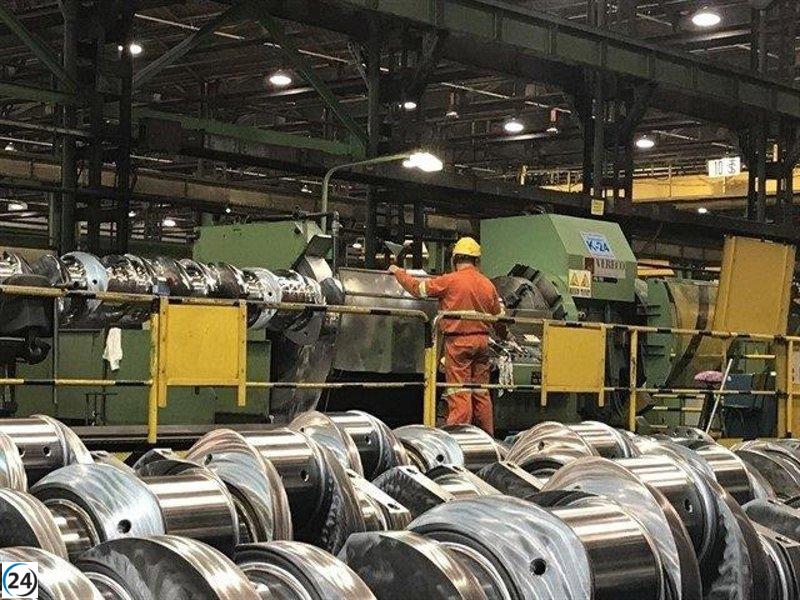 La producción industrial en La Rioja crece un 0,5% en marzo, por debajo de la media.