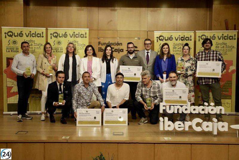 Cuatro empresas reciben premios de Mejor Aceite 2023.