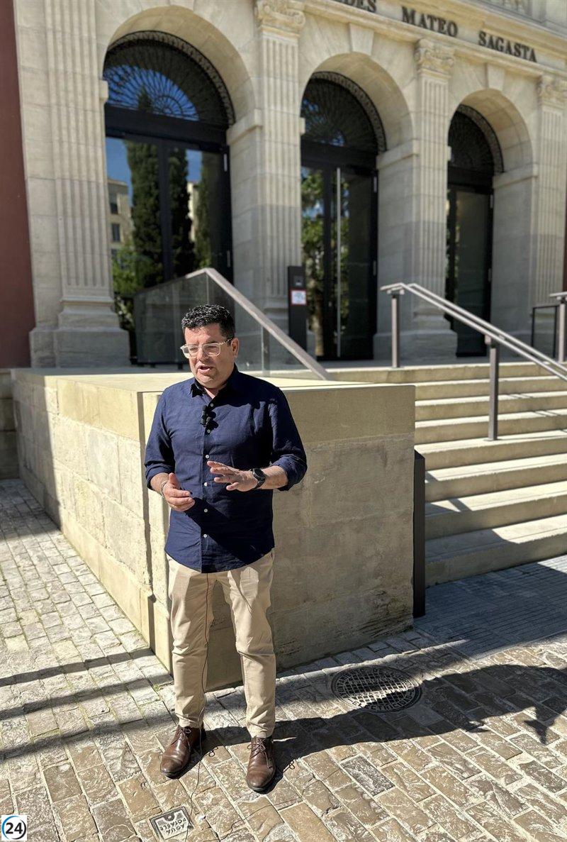 PP acusa a Andreu de ser un orgulloso seguidor de Sánchez y le insta a exigir reparación de incumplimientos de Montero con La Rioja.