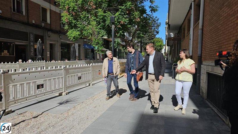 Bretón actuará en Cien Tiendas de forma urgente como alcalde.