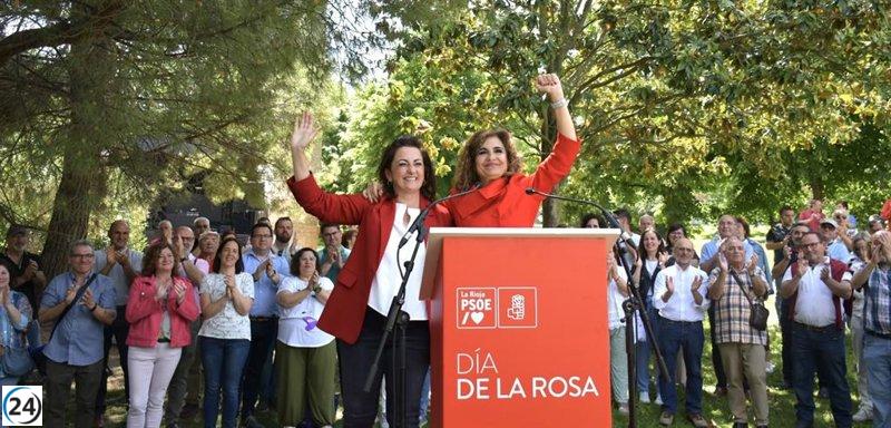 Andreu solicita a los miembros del PSOE que describan el trabajo del partido de manera positiva.