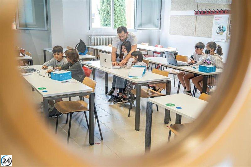 La UR ofrece de nuevo el campamento tecnológico 'Habilidades digitales para el futuro'.